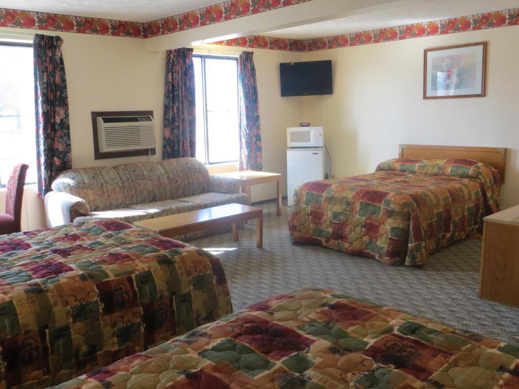 Baxter Springs 巴克斯特莱斯4号旅馆汽车旅馆 客房 照片