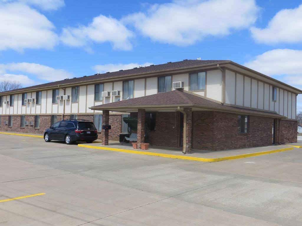 Baxter Springs 巴克斯特莱斯4号旅馆汽车旅馆 外观 照片