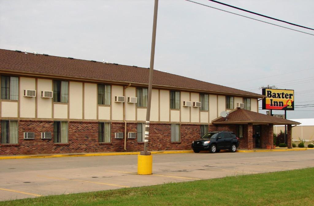 Baxter Springs 巴克斯特莱斯4号旅馆汽车旅馆 外观 照片